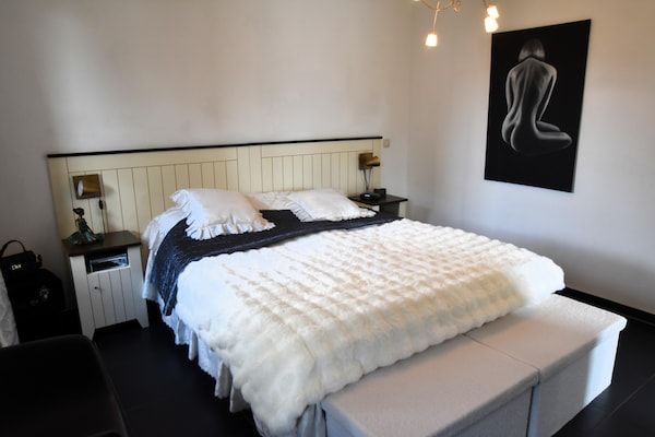 Slaapkamer - Vakantiehuis Simonshaven bij Meerstrand in Simonshaven (4)