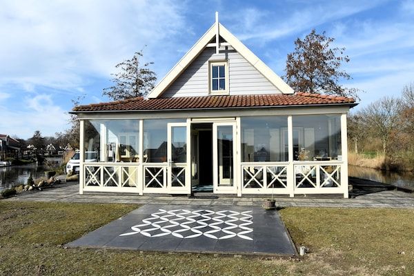 Buitenkant - Vakantiehuis Simonshaven bij Meerstrand in Simonshaven (1)