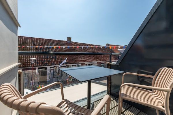 Terras - Wifi en gouden stranden; Home in Zoutelande (3)