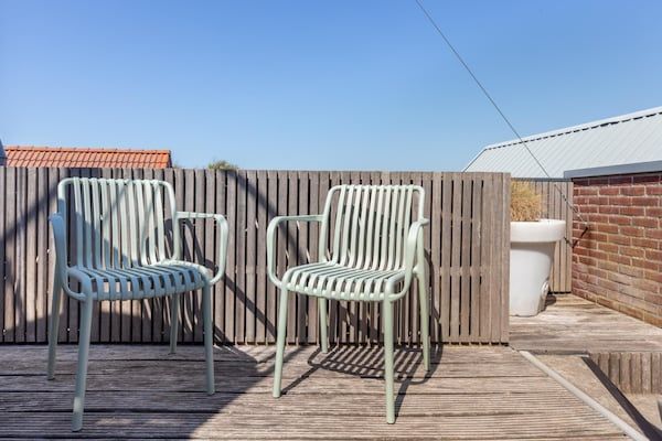 Terras - Wifi en gouden stranden; Home in Zoutelande (4)