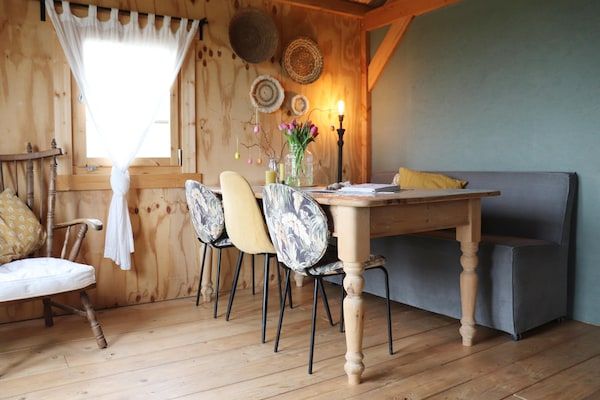Eetkamer - Friese schuilplaats met stijl in Tjerkgaast (4)