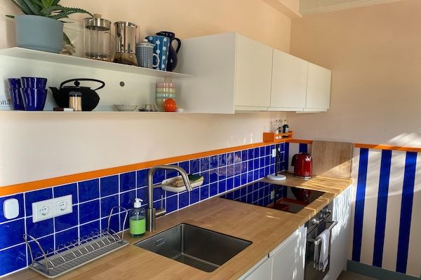 Keuken - Vakantiehuis in Noordwijkerhout bij Meer in Noordwijkerhout (4)