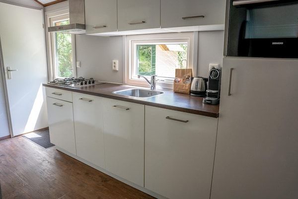 Keuken - Boerderij in Veluwe bij Speulderbos in Ermelo (4)