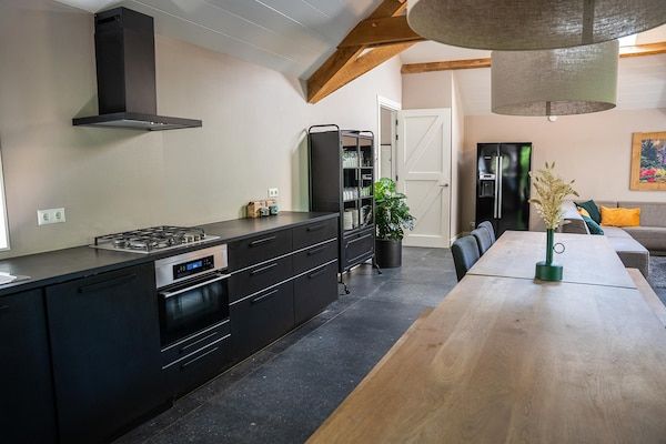 Keuken - Boerderij in Veluwe bij Speulderbos in Ermelo (4)