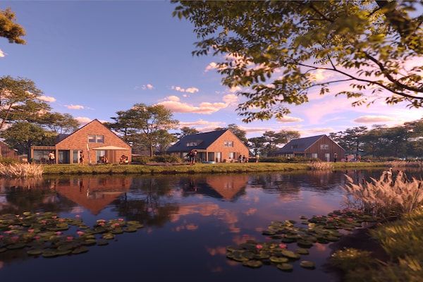 Buitenkant - Groepsretraite in Drenthe Bliss, Gasselte in TA Gasselte (1)