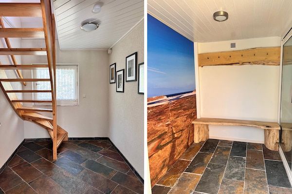HallReception - Bungalow op Texel bij Strand en Bos in De Koog (2)
