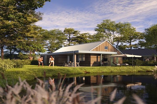 Buitenkant - Culinair toevluchtsoord aan de kreek voor vier in TA Gasselte (1)