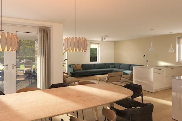 Eetkamer - Ruim vakantiehuis met terras in TA Gasselte (2)