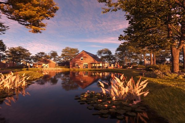 Buitenkant - Ruim vakantiehuis met terras in TA Gasselte (1)