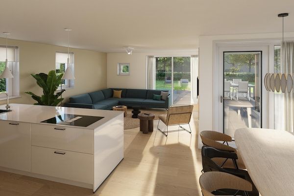 Keuken - Wellness Hideaway in Drenthe in TA Gasselte (3)
