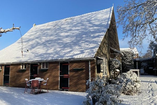 Buitenkant - Vakantiehuis in Bergen op Zoom met tuin in Bergen op Zoom (4)