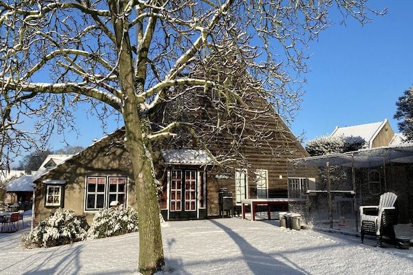 Buitenkant - Vakantieboerderij nabij centrum Bergen op Zoom in Bergen op Zoom (3)