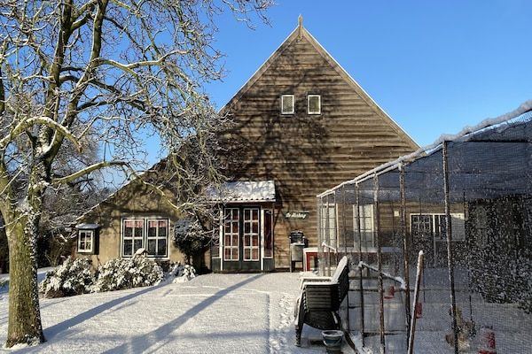 Buitenkant - Vakantieboerderij nabij centrum Bergen op Zoom in Bergen op Zoom (4)