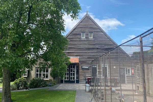 Buitenkant - Vakantieboerderij nabij centrum Bergen op Zoom in Bergen op Zoom (1)