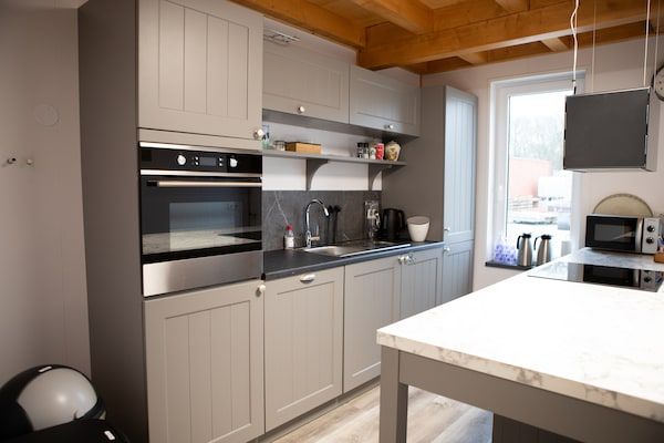 Keuken - Ruime vakantiewoning in Oirschot nabij bos in Oirschot (3)