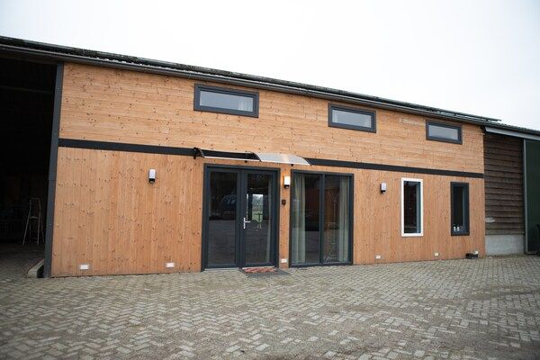 Buitenkant - Ruime vakantiewoning in Oirschot nabij bos in Oirschot (4)