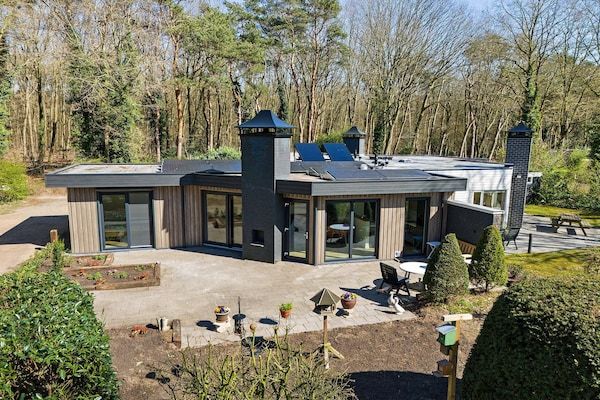 Buitenkant - Bungalow in Drenthe bij Bos en Meer in Erm (1)