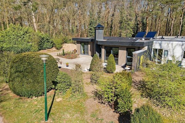 Buitenkant - Bungalow in Drenthe bij Bos en Meer in Erm (2)