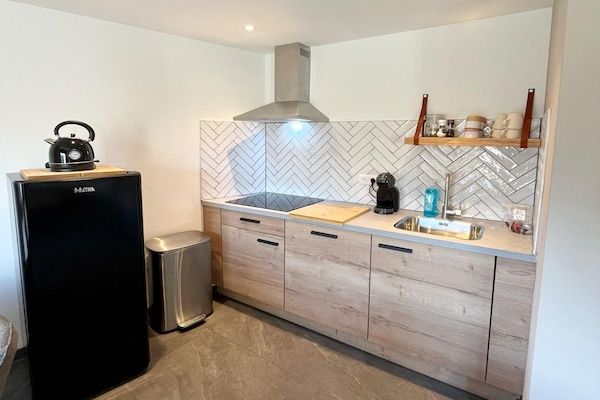 Keuken - Vakantiehuis in Voerendaal met terras in Voerendaal (4)