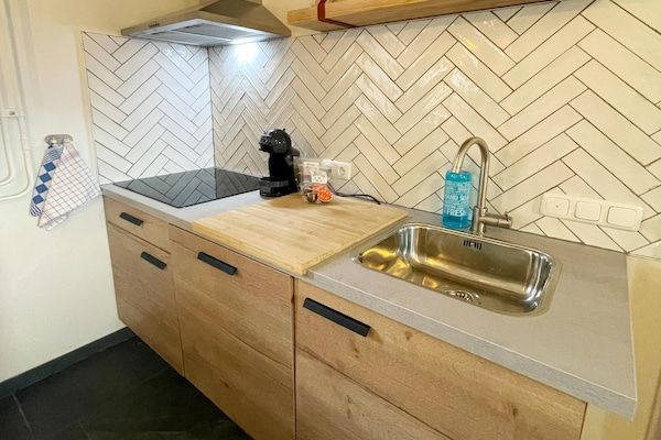 Keuken - Familieappartement Voerendaal in Voerendaal (4)