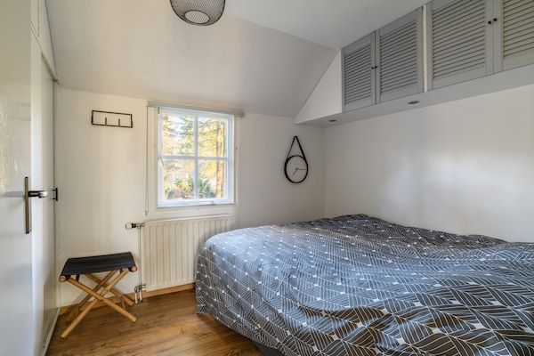Slaapkamer - Ultra-luxe bungalow in Herperduin in Herpen (4)