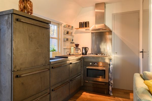 Keuken - Ultra-luxe bungalow in Herperduin in Herpen (3)