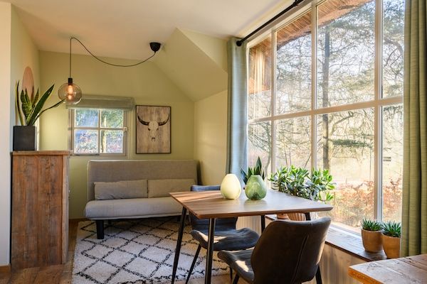 Eetkamer - Ultra-luxe bungalow in Herperduin in Herpen (2)