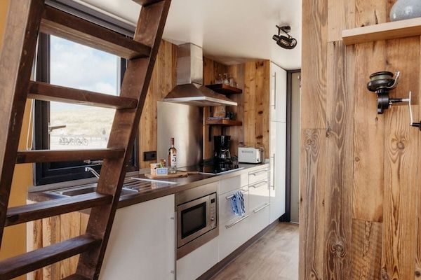 Keuken - Strandhuis in Petten met terras in Petten (4)