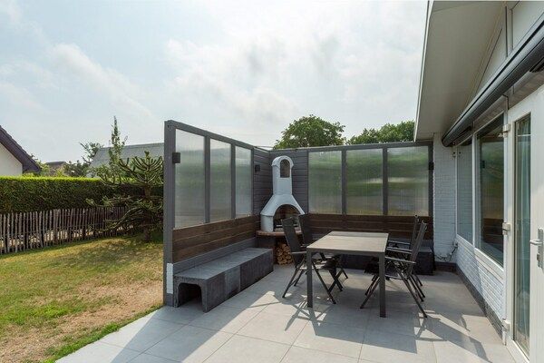 Terras - Vakantiehuis in Sint Maartenszee in Sint Maartenszee (4)