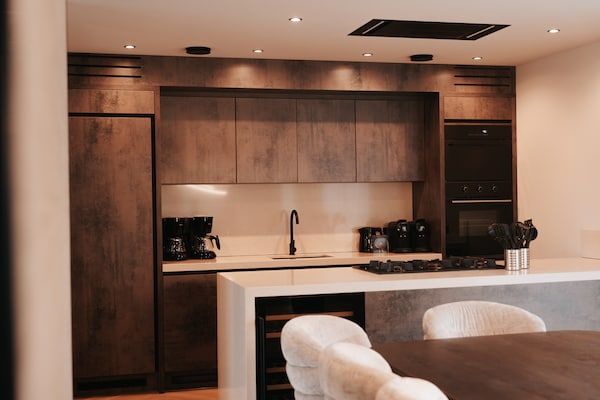Keuken - Prachtig vakantiehuis in Waarland in Waarland (5)