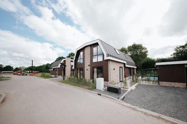 Buitenkant - Prachtig vakantiehuis in Waarland in Waarland (1)