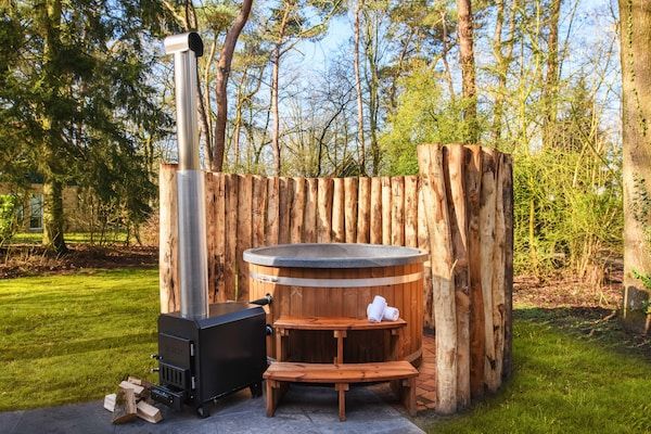 Wellness - Moderne bungalow met privésauna in Diessen-Baarschot (5)