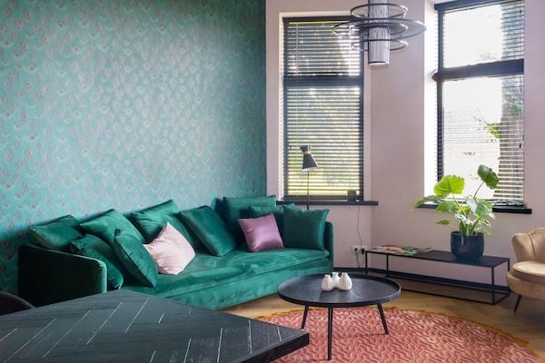 Woonkamer - Charmant vakantiehuis in Kiel-Windeweer in Kiel-Windeweer (3)