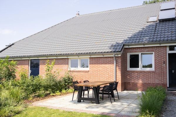 Buitenkant - Charmant vakantiehuis in Kiel-Windeweer in Kiel-Windeweer (5)