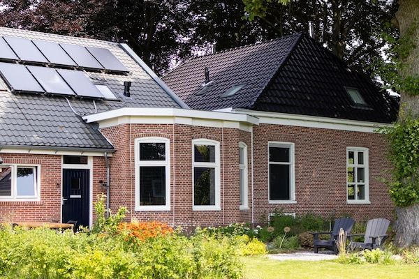Buitenkant - Charmant vakantiehuis in Kiel-Windeweer in Kiel-Windeweer (1)