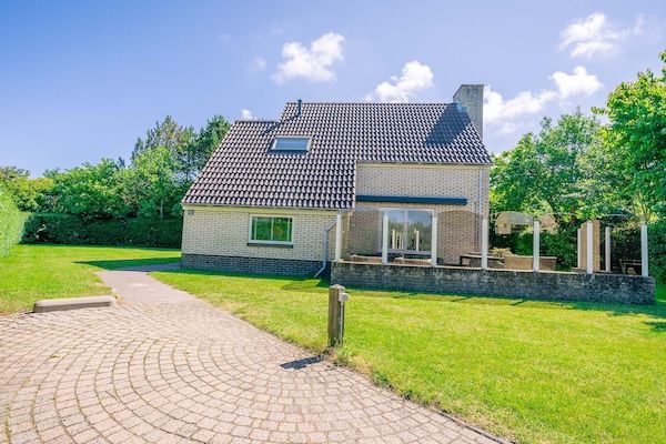 Buitenkant - Sfeervolle villa nabij zee en bos in De Koog (1)