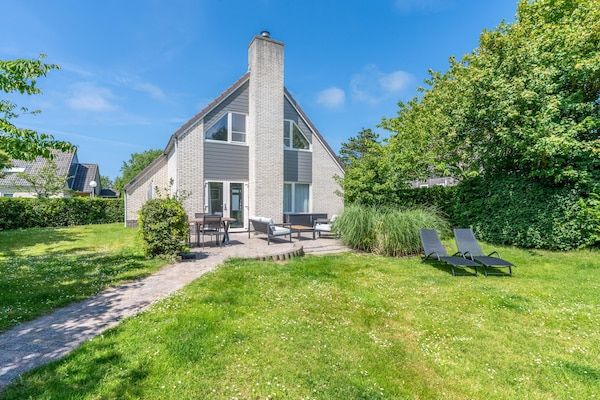 Buitenkant - Sfeervolle villa nabij zee en bos in De Koog (2)