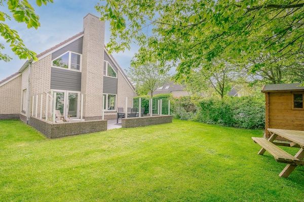 Buitenkant - Sfeervolle villa nabij zee en bos in De Koog (1)