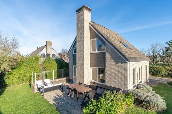 Buitenkant - Sfeervolle villa nabij zee en bos in De Koog (1)