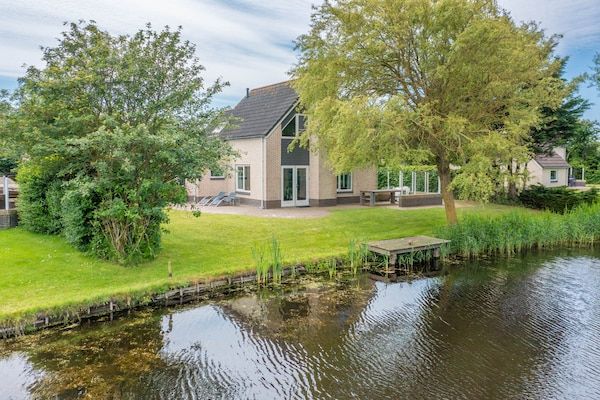 Buitenkant - Sfeervolle villa nabij zee en bos in De Koog (2)