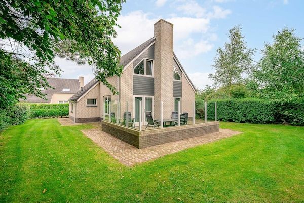 Buitenkant - Sfeervolle villa met sauna en tuin op het zuiden in De Koog (2)