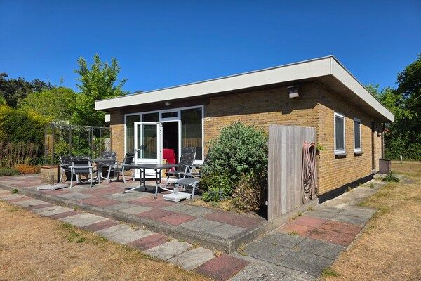 Buitenkant - Bungalow voor 6 personen met een zeer riante tuin op het zuiden. in De Koog (2)