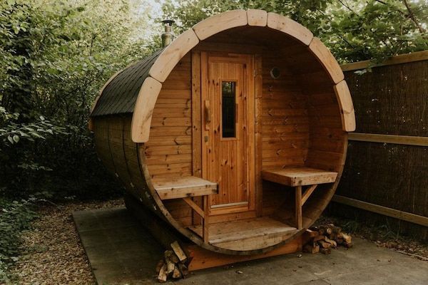 Sauna - Luxe vakantieloft in Si-Es-An in Balkbrug (3)
