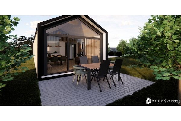 Buitenkant - Vakantiehuis voor 6 voor een ontspannen verblijf. in Balkbrug (3)