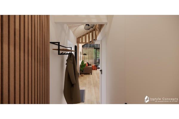 HallReception - Vakantiehuis voor 6 voor een ontspannen verblijf. in Balkbrug (5)