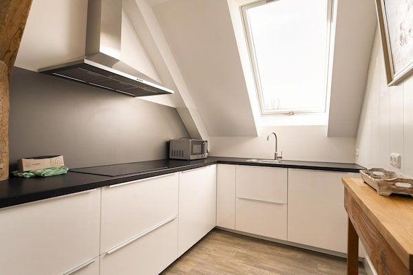 Keuken - Balkenhoeve boerderij voor 22 personen in Schagen (5)