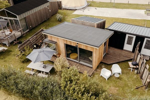 Buitenkant - Solglimt 2 Pers vakantiehuis met prachtig uitzicht in Callantsoog (1)