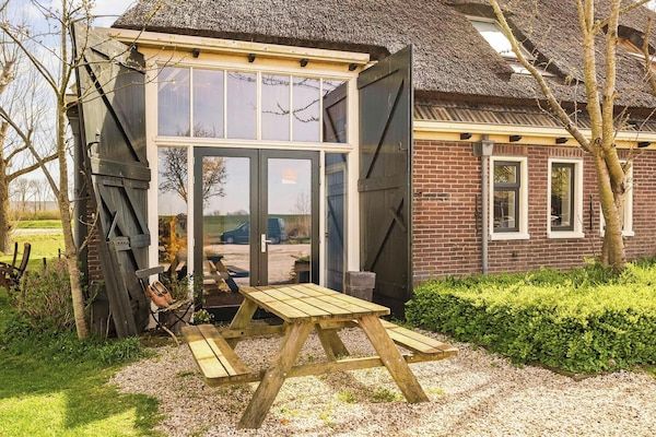 Tuin - Appartement Dijkzicht bij Schagen in Schagen (4)