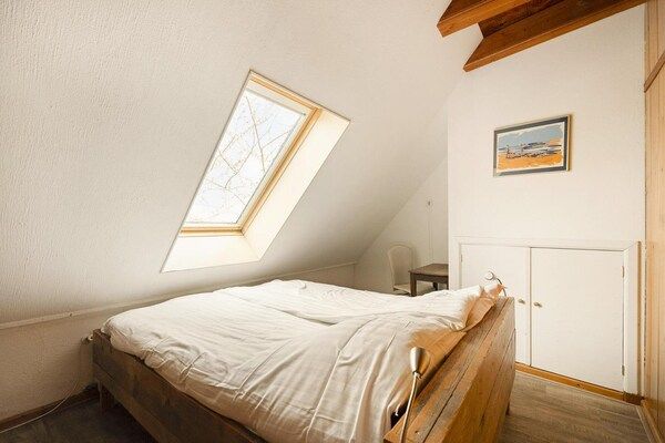 Slaapkamer - Appartement Nostalgisch in Scholp boerderij in Schagen (4)