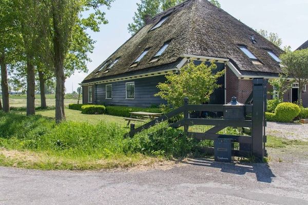 Buitenkant - Appartement Nostalgisch in Scholp boerderij in Schagen (1)